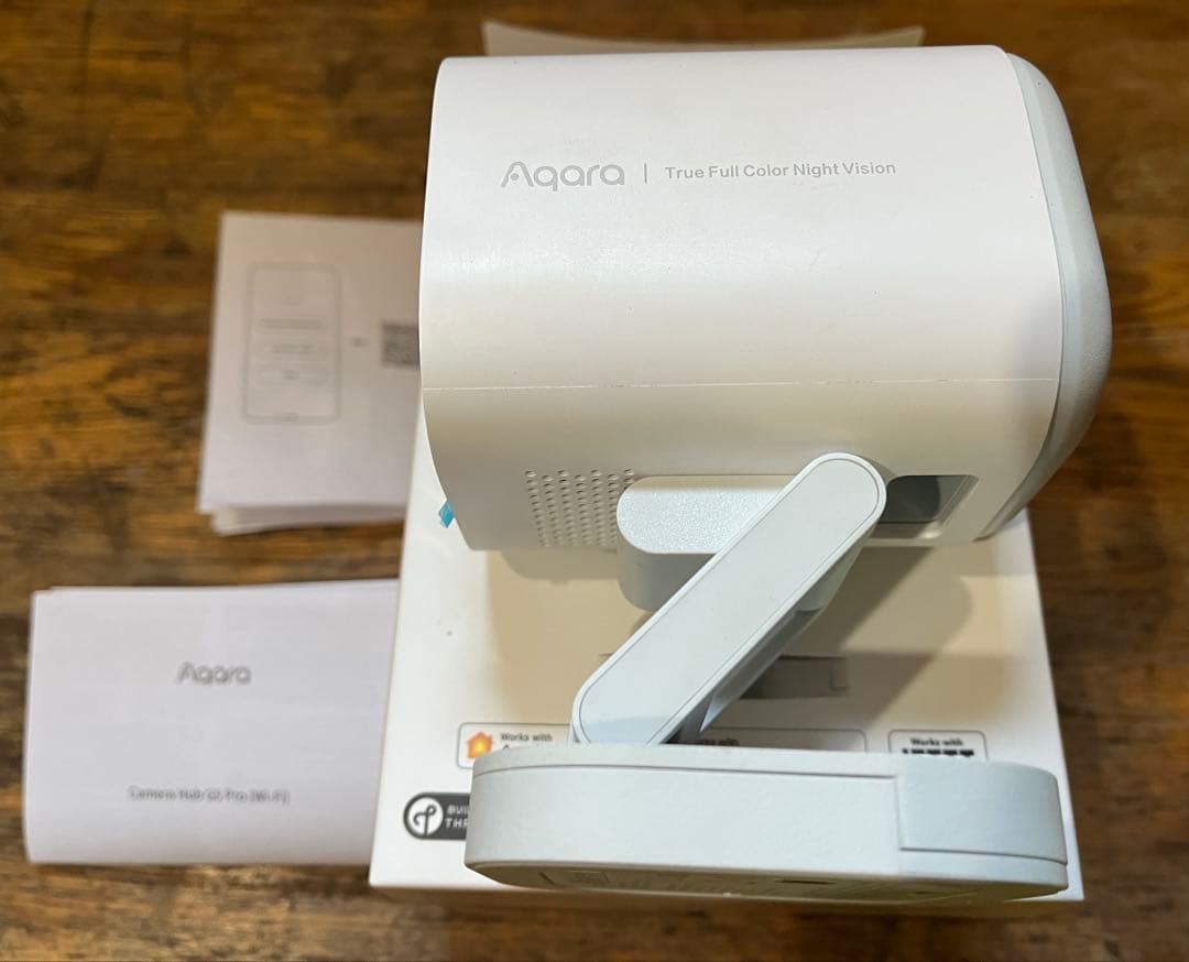 Aqara G5 Pro Wi-Fi カメラ