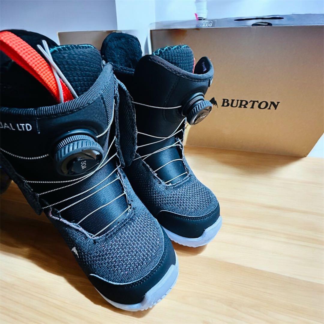 【美品】レディース BURTON RITUAL LTD スノーボードブーツ