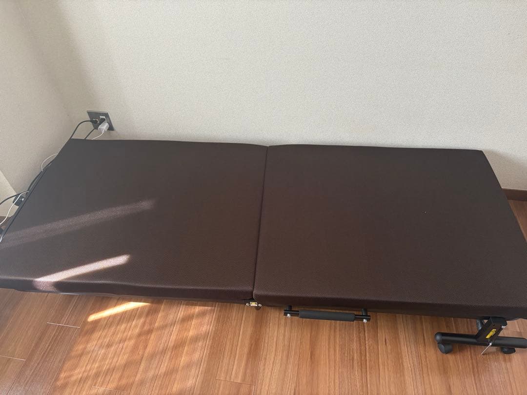 折りたたみベッド OTBSS-KR ブラウン