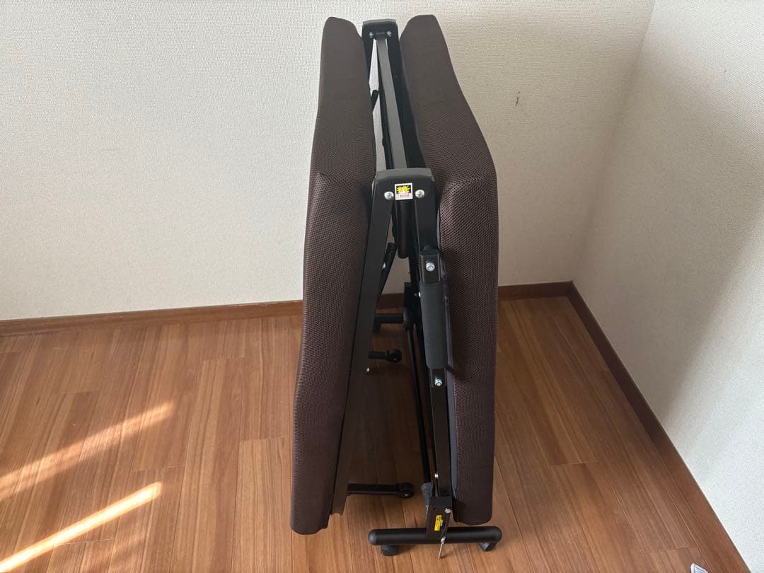 折りたたみベッド OTBSS-KR ブラウン