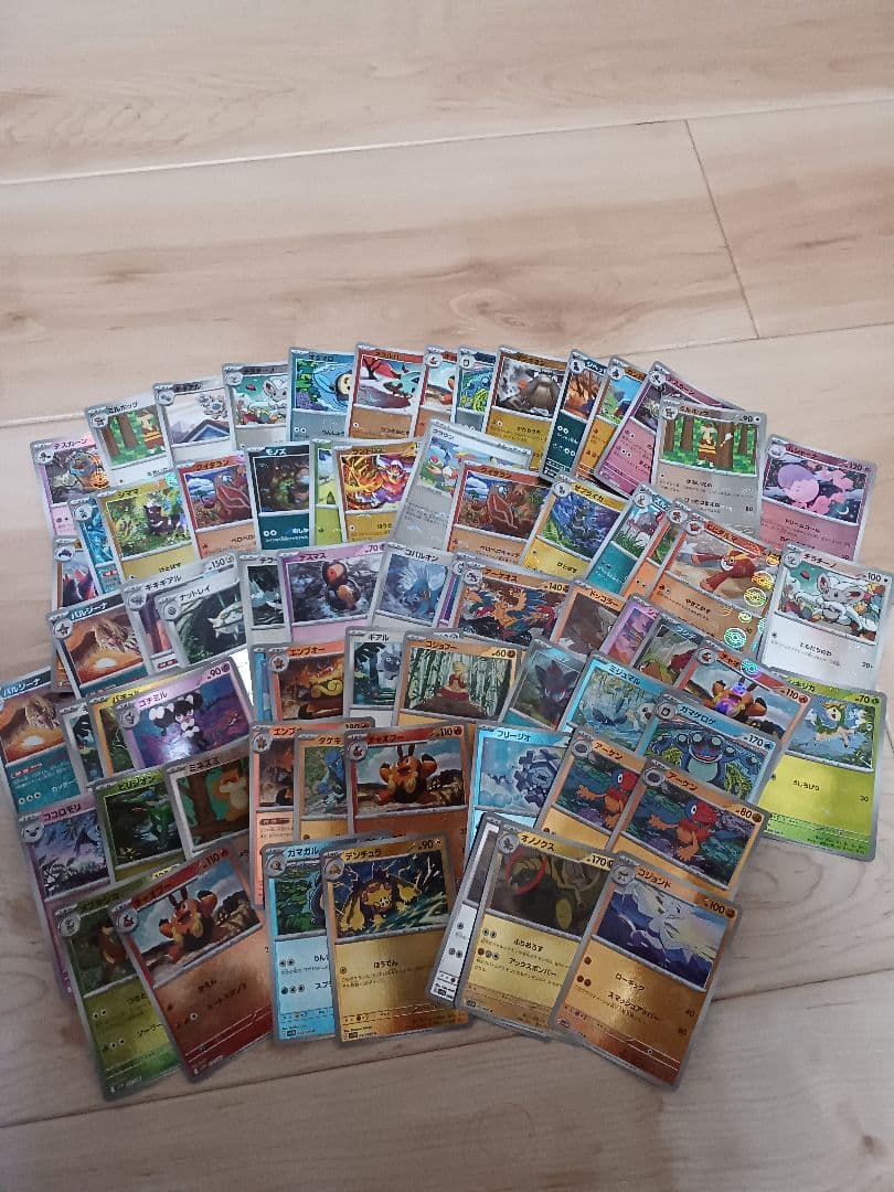 ポケモンカード BW　AR　35枚　モンボ 68枚