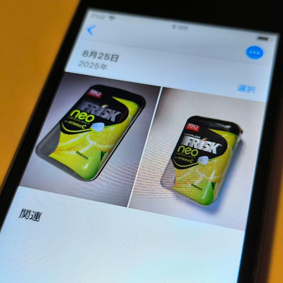 ち*み様 Apple iPod touch(第6世代) 32GB バッテリー新品