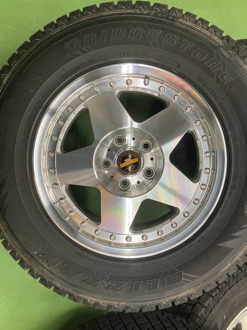 WEDSアドベンチャー16×7.0 5H114.3 +25 値引き交渉歓迎です♪