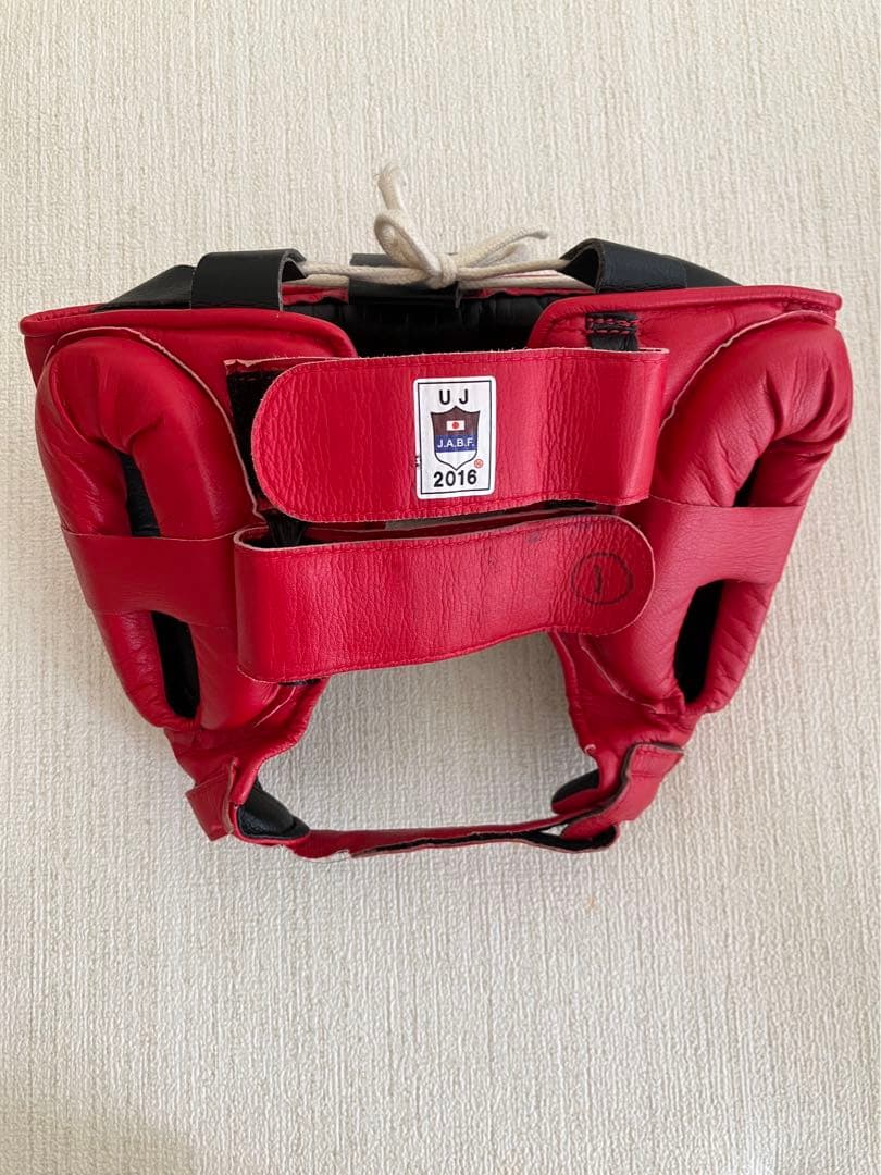 Winning ボクシングヘッドギア レッド M