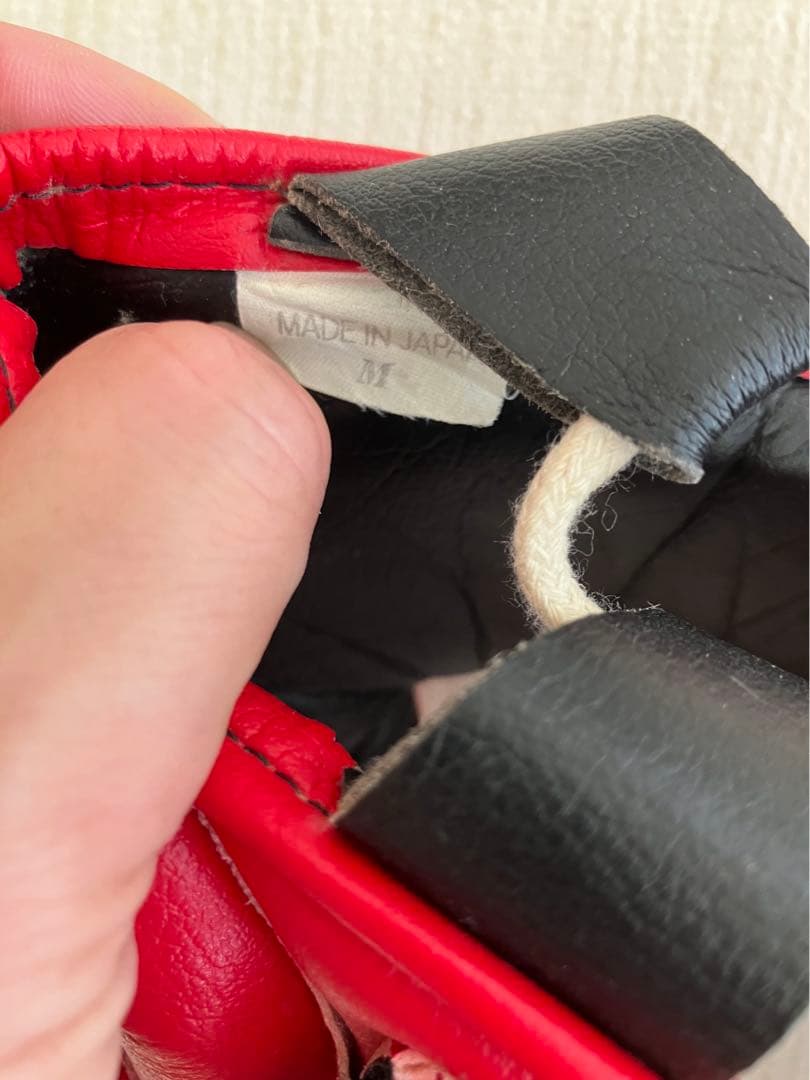 Winning ボクシングヘッドギア レッド M