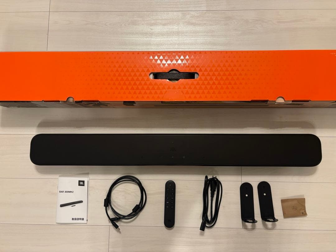 スピーカー・ウーファー JBL BAR 300 MK2