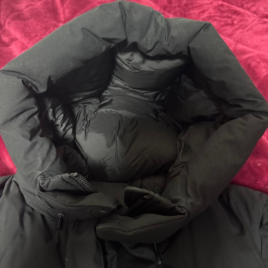 u*n様 THE NORTH FACE ブラック ダウンジャケット