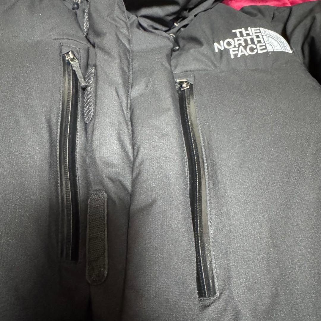 u*n様 THE NORTH FACE ブラック ダウンジャケット