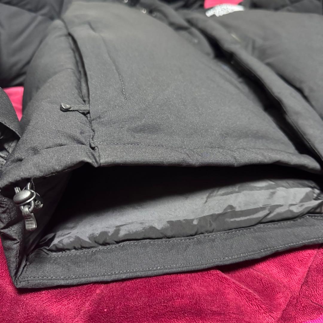 u*n様 THE NORTH FACE ブラック ダウンジャケット