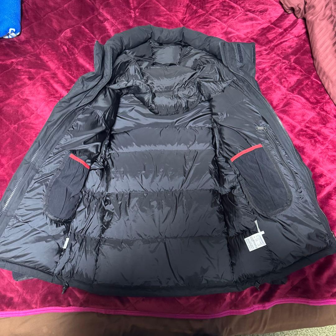 u*n様 THE NORTH FACE ブラック ダウンジャケット