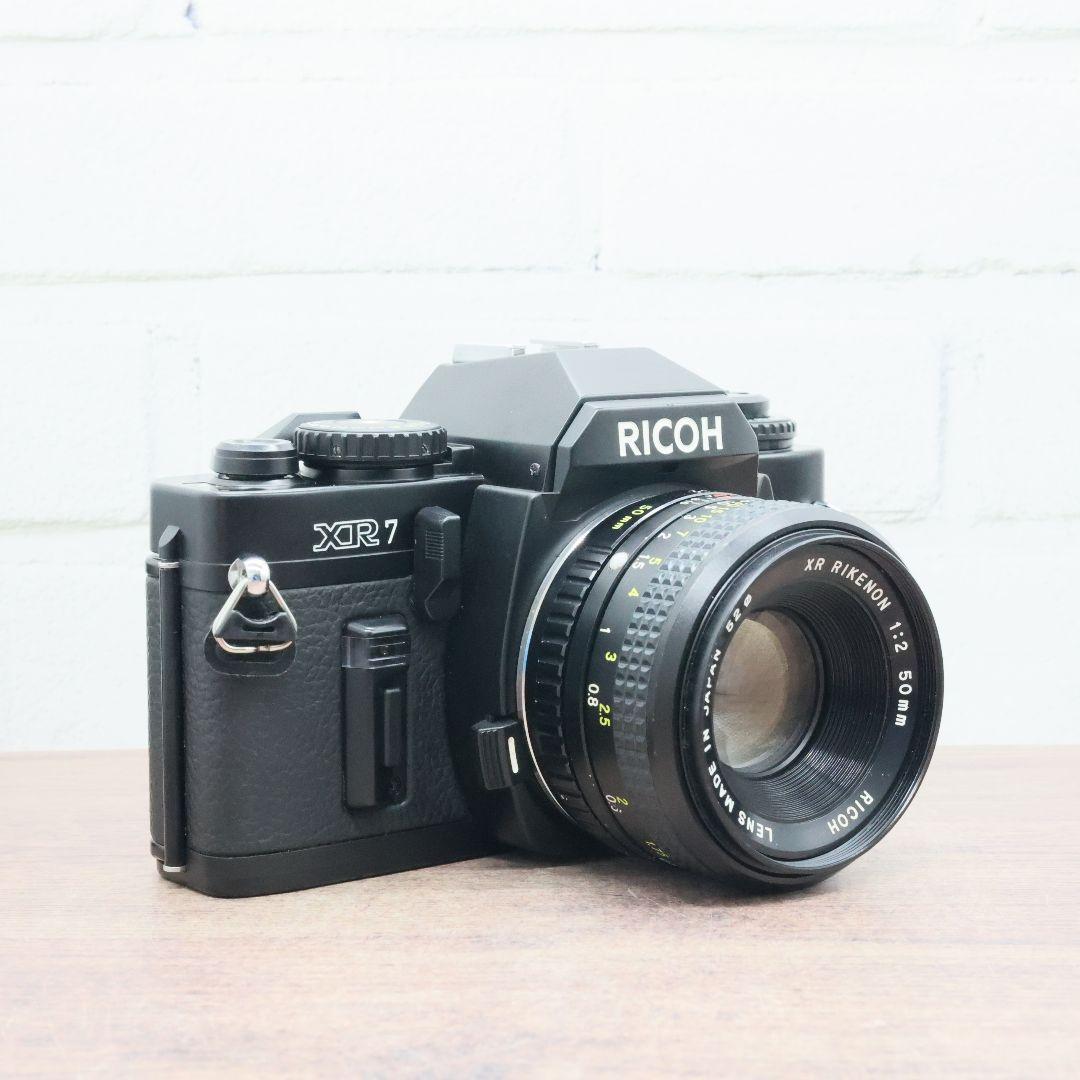 【動作品】RICOH XR 7 / XR RIKENON 50mm F2