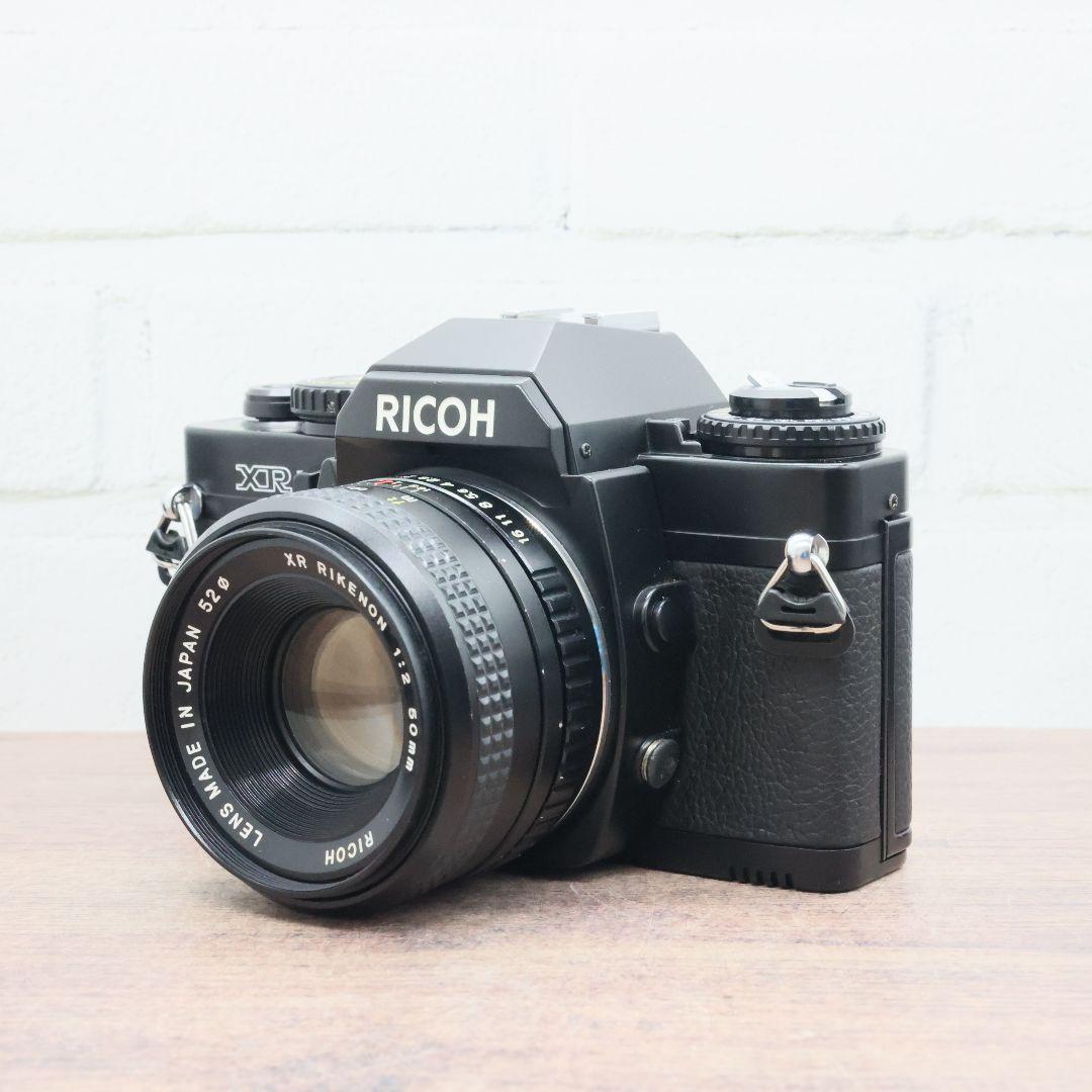 【動作品】RICOH XR 7 / XR RIKENON 50mm F2