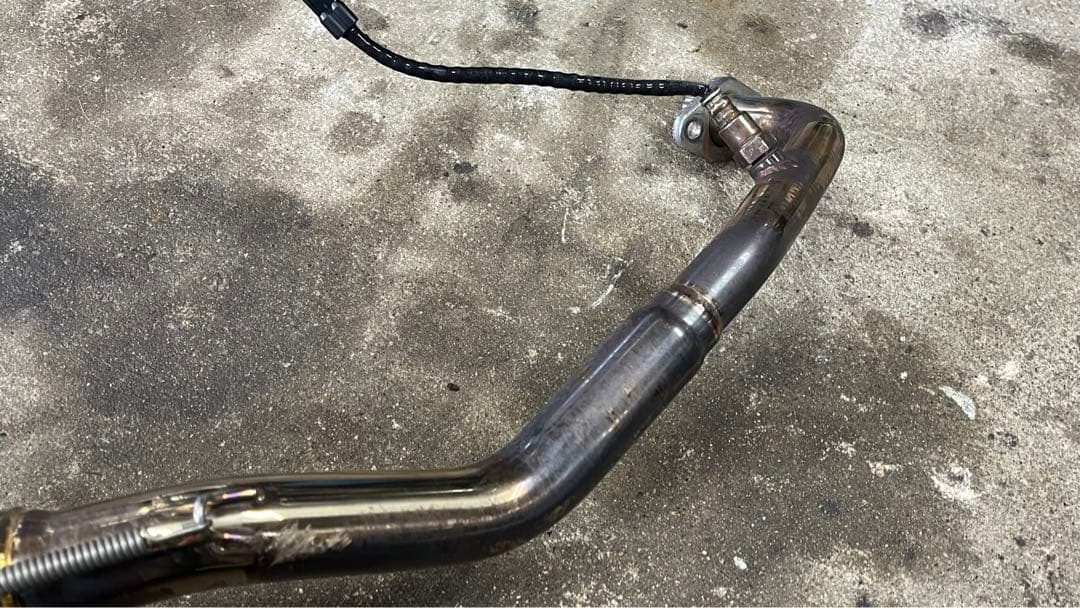 シグナスX 4型 ビームスマフラー