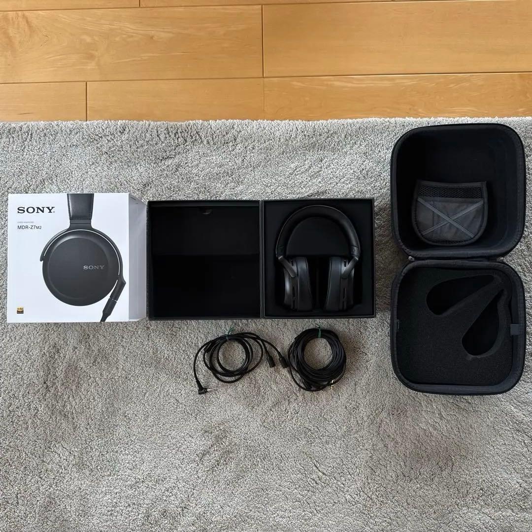 SONY MDR-Z7M2 ヘッドホン