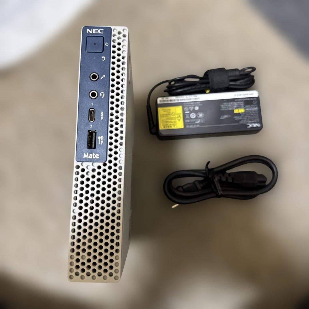 NEC Mate MKM22C-5ウルトラスモール本体！