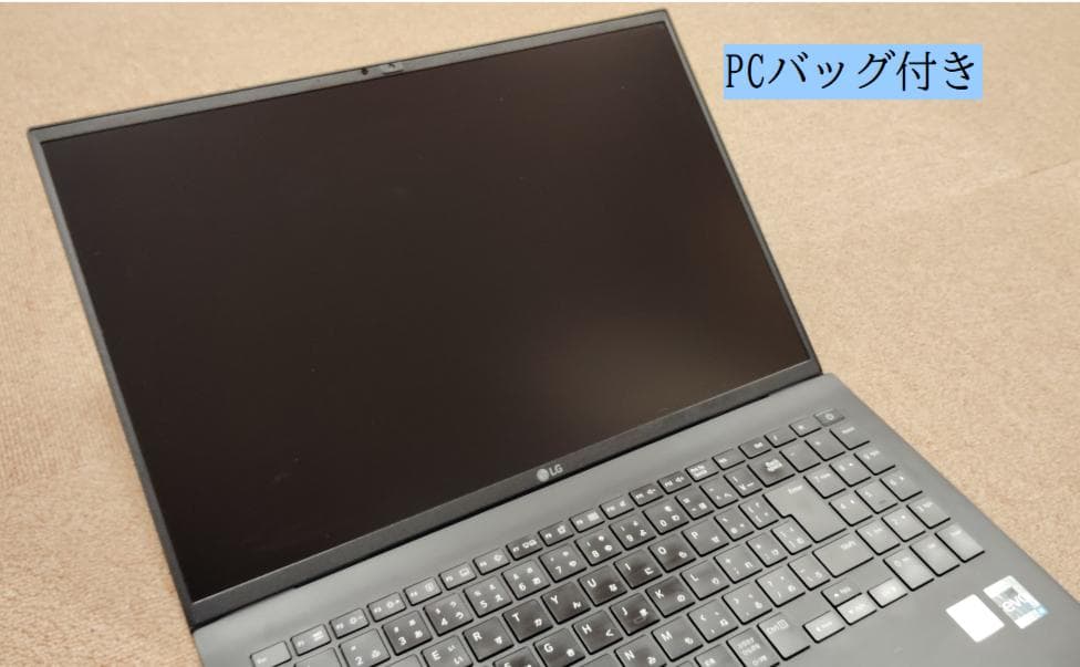 LG gram 16インチ ノートPC Core i7 SSD1TB 16GB
