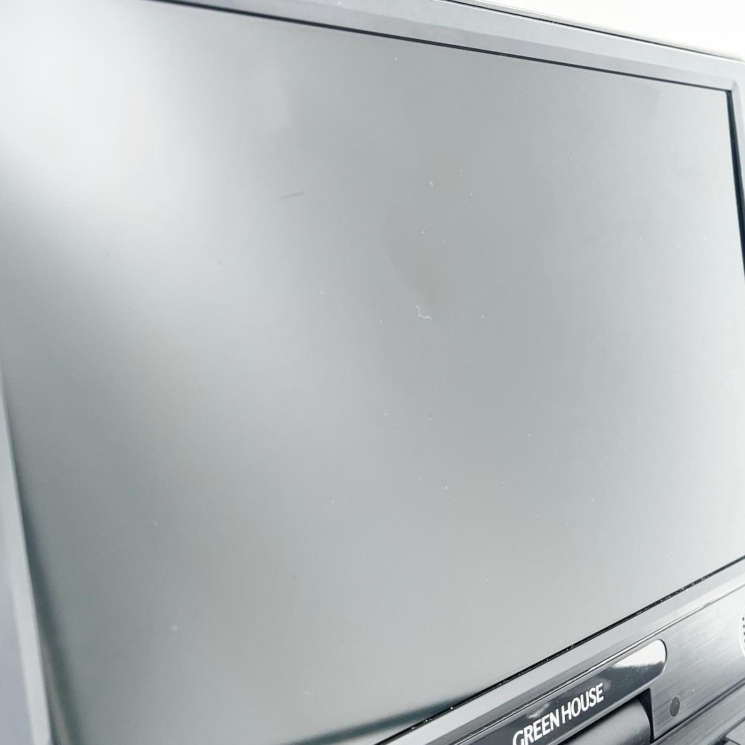 GREENHOUSE ポータブルブルーレイプレーヤー グリーンハウス