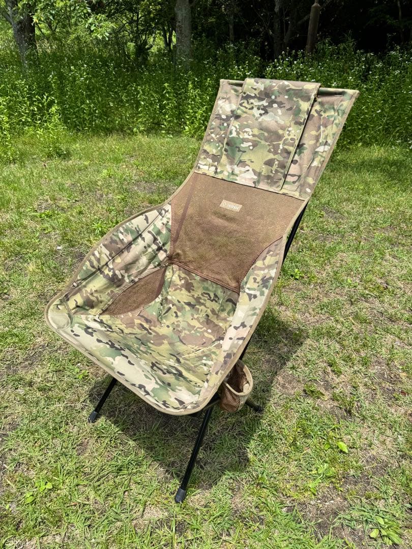 Helinox ヘリノックス　サバンナチェア　マルチカム　2脚セット