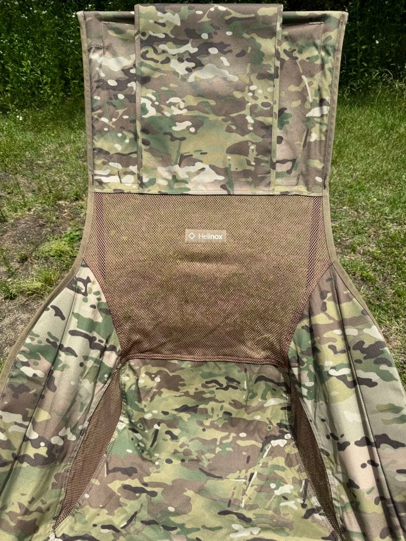 Helinox ヘリノックス　サバンナチェア　マルチカム　2脚セット