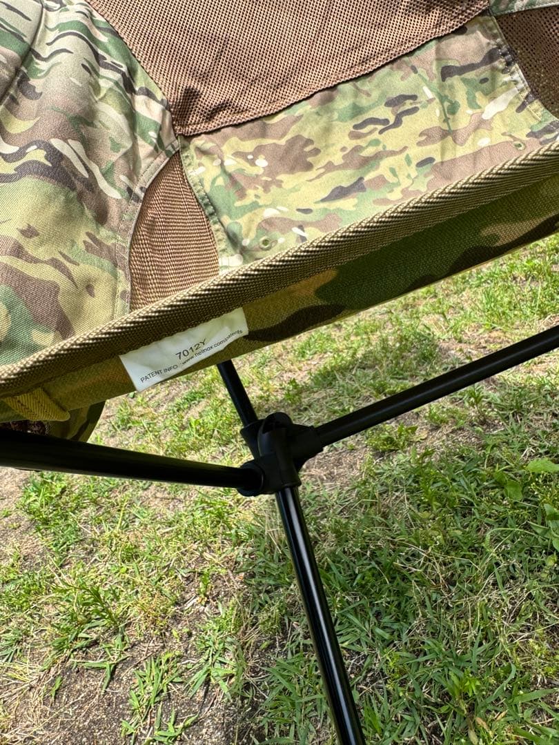 Helinox ヘリノックス　サバンナチェア　マルチカム　2脚セット