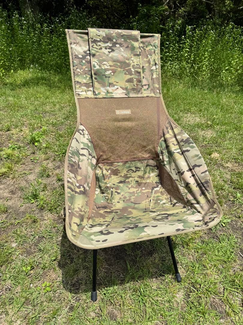 Helinox ヘリノックス　サバンナチェア　マルチカム　2脚セット