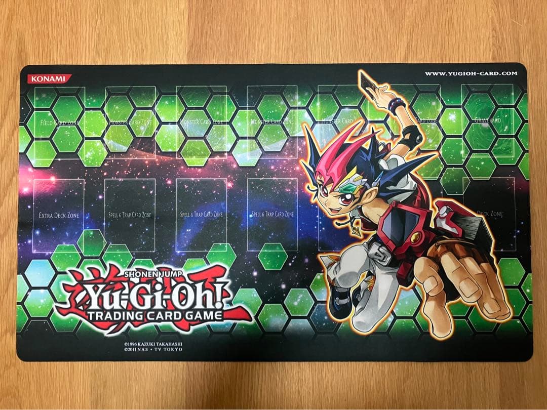 遊戯王遊馬 hobby League大会優勝プレイマット