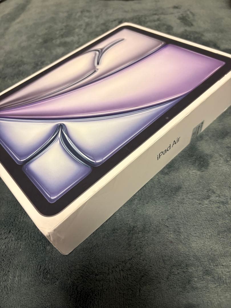 iPad Air 第7世代 M3 Wi-Fi 128GB 新品未開封