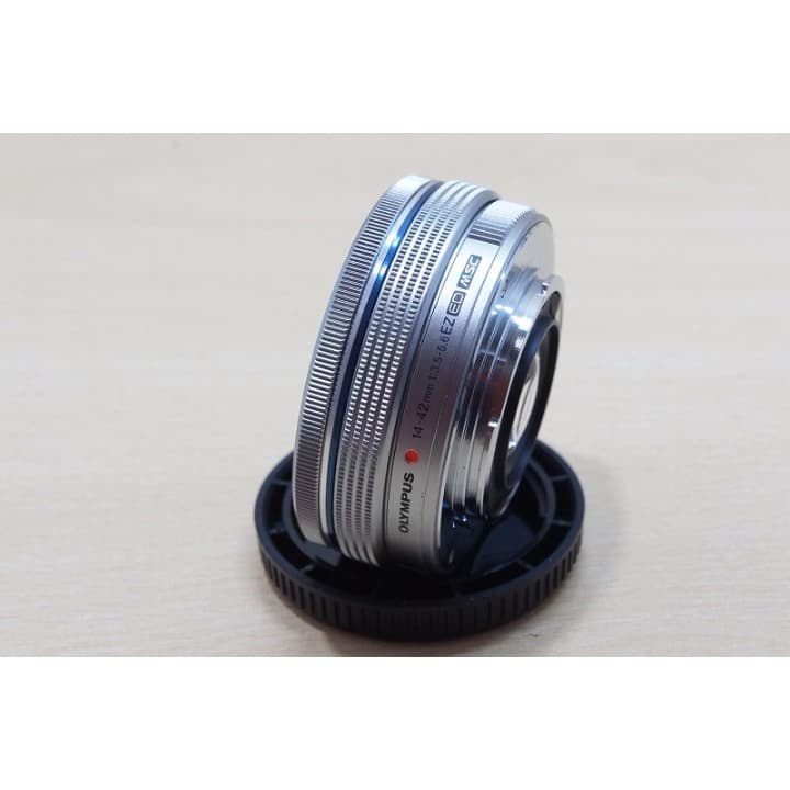 レンズ(ズーム) OLYMPUS M.ZUIKO ED 14-42mm F3.5-5.6 EZ