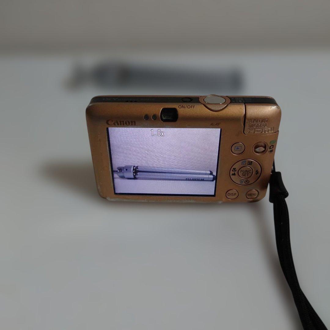 Canon IXY DIGITAL 210 IS ゴールド　デジカメ