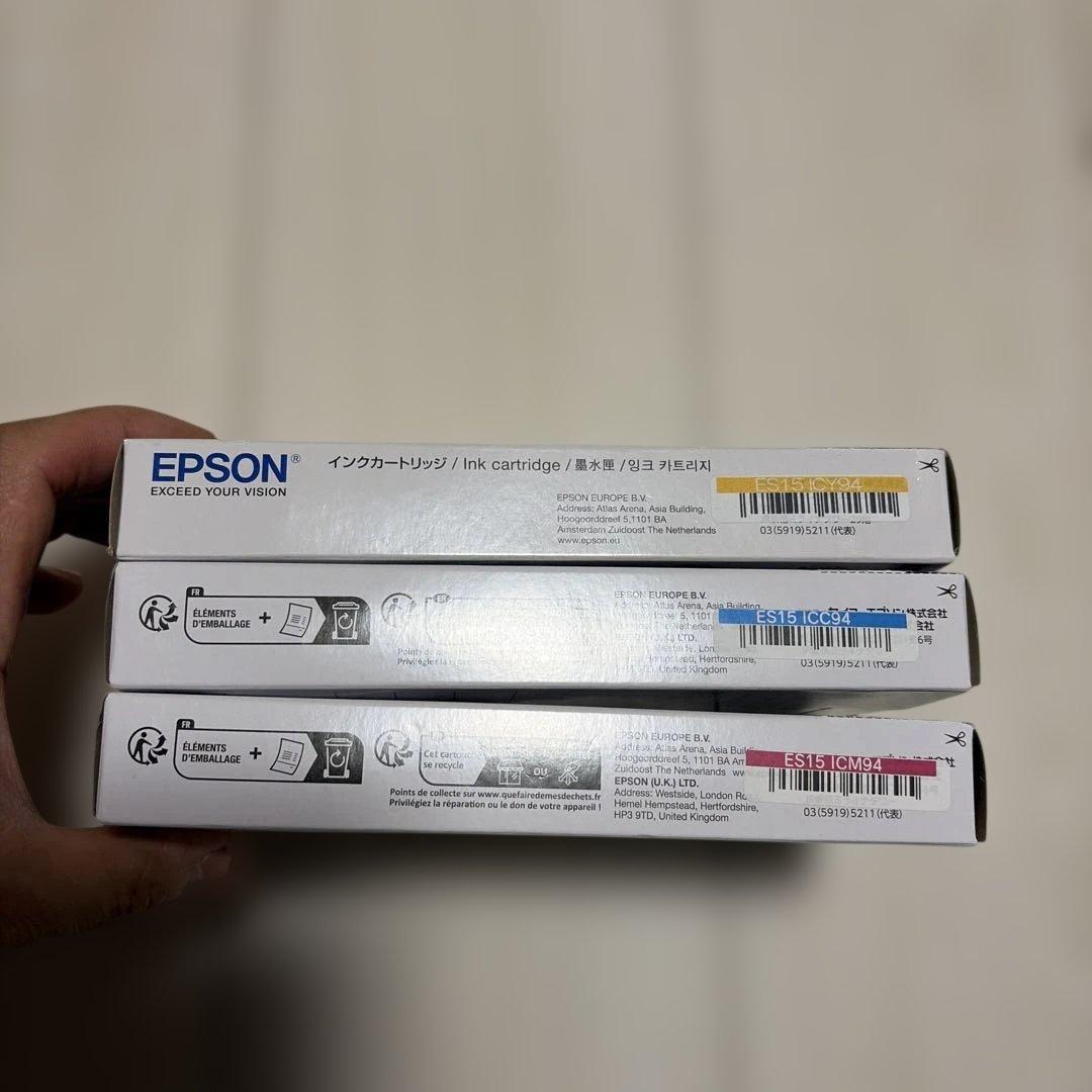 EPSON ICM94 ICY94 ICC94 インクカートリッジセット