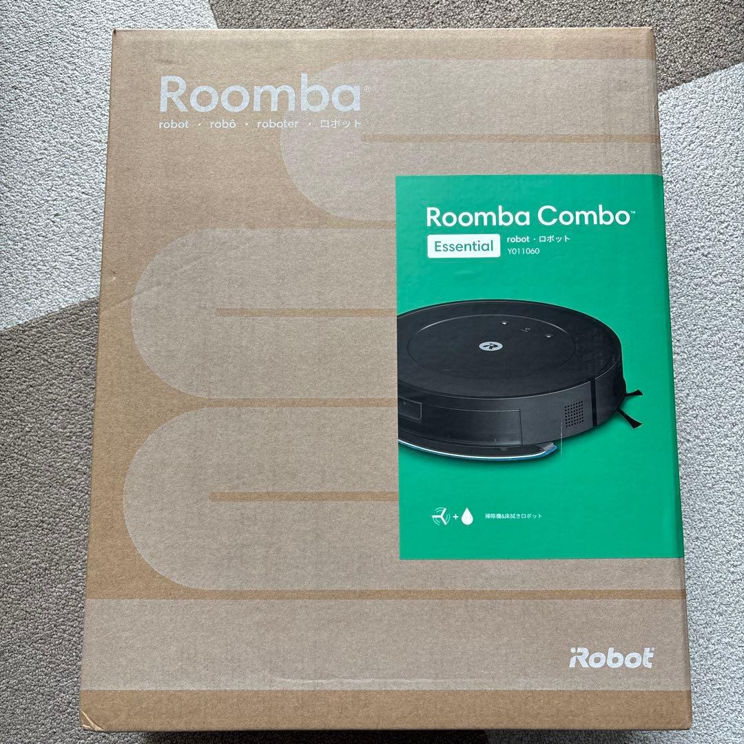 値下げ！iRobot Roomba Combo Essential 本体