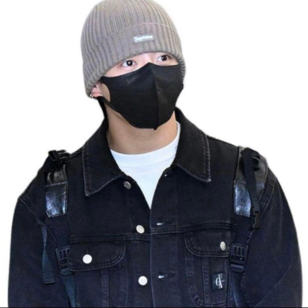 Supreme Overdyed Beanie Taupe トープ　ニット帽