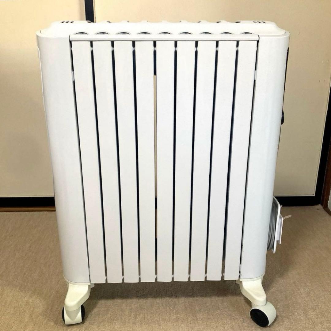 美品！デロンギ オイルヒーター RHJ65L0915 1500W 静音 省エネ