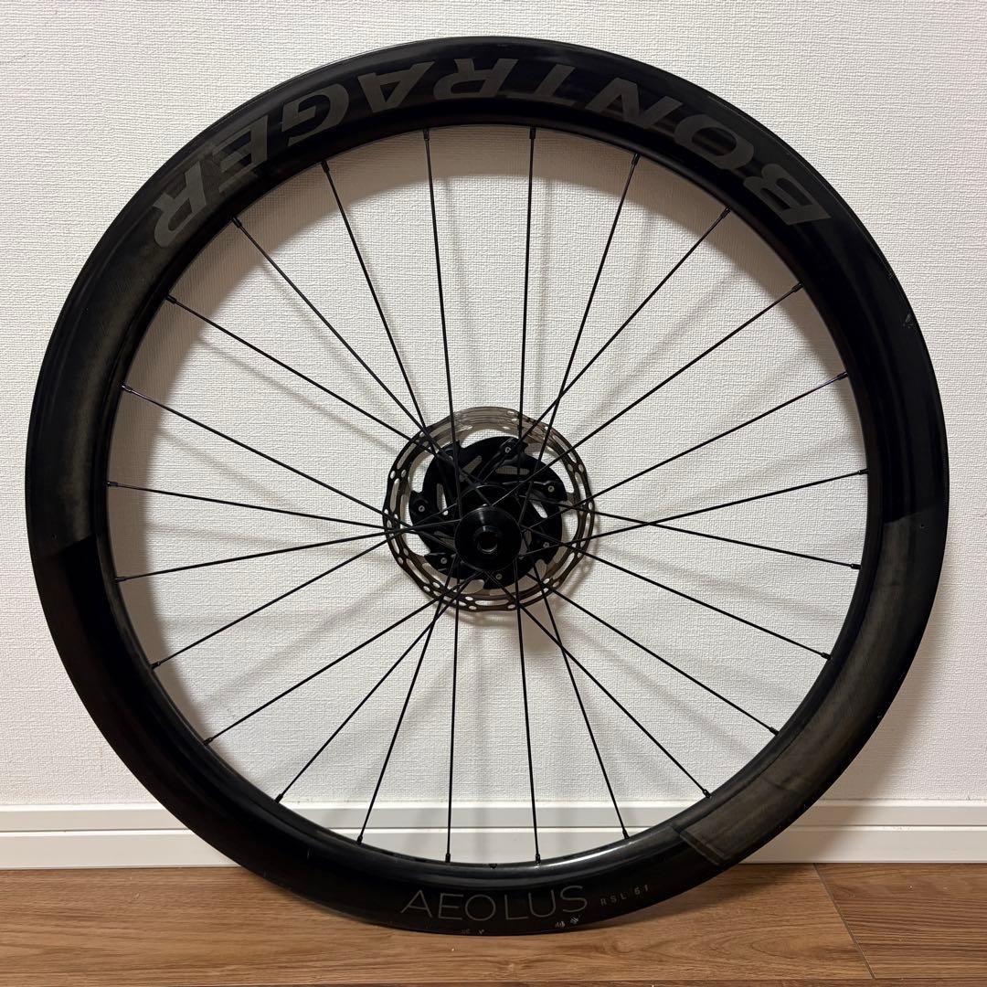 Bontrager Aeolus RSL 51 TLR フルカーボンホイール
