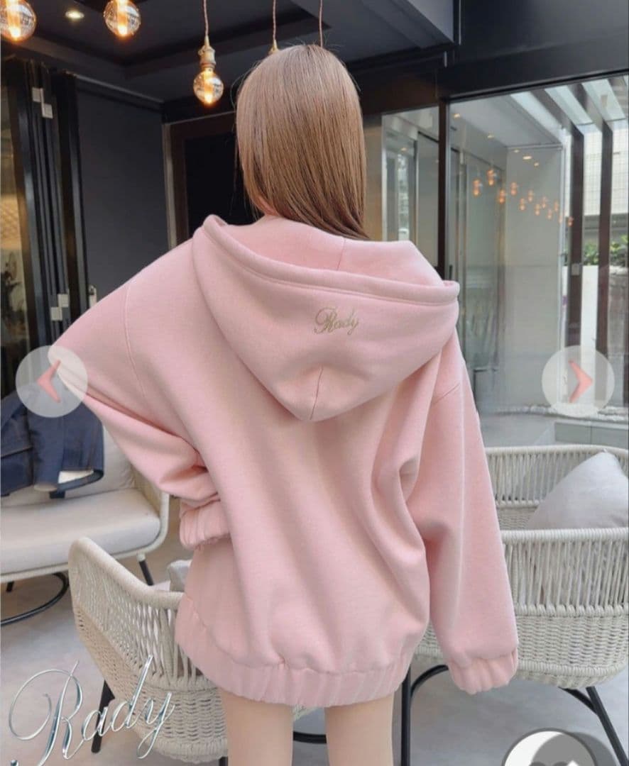 Rady フーディ パーカー Mサイズ新品