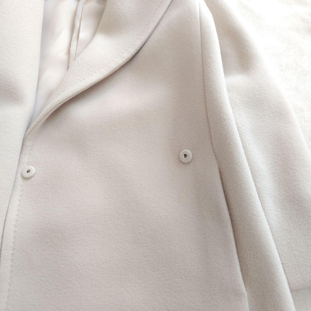 美品✨EPOCA エポカ チェスターコート ミドルコート アイボリー 38