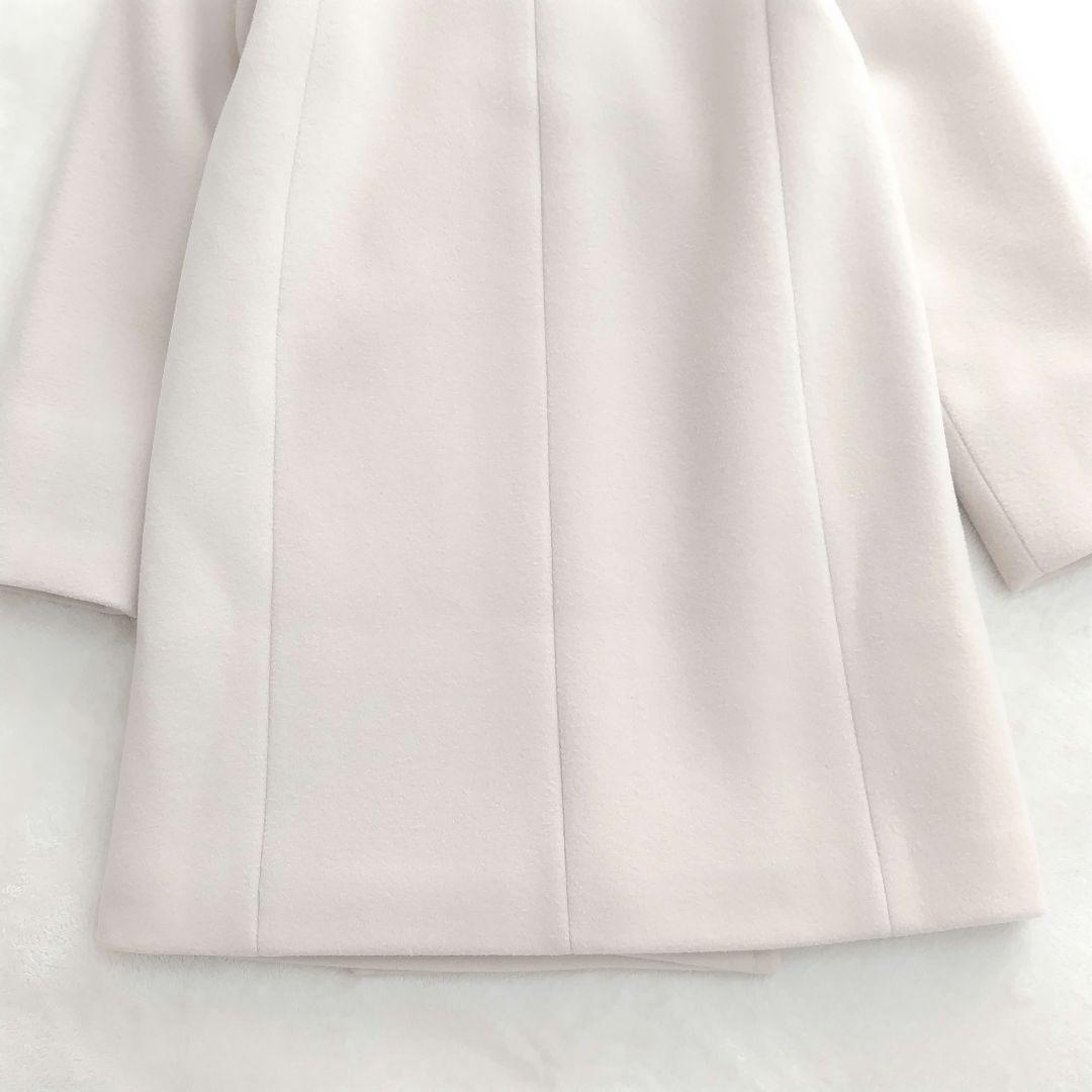 美品✨EPOCA エポカ チェスターコート ミドルコート アイボリー 38