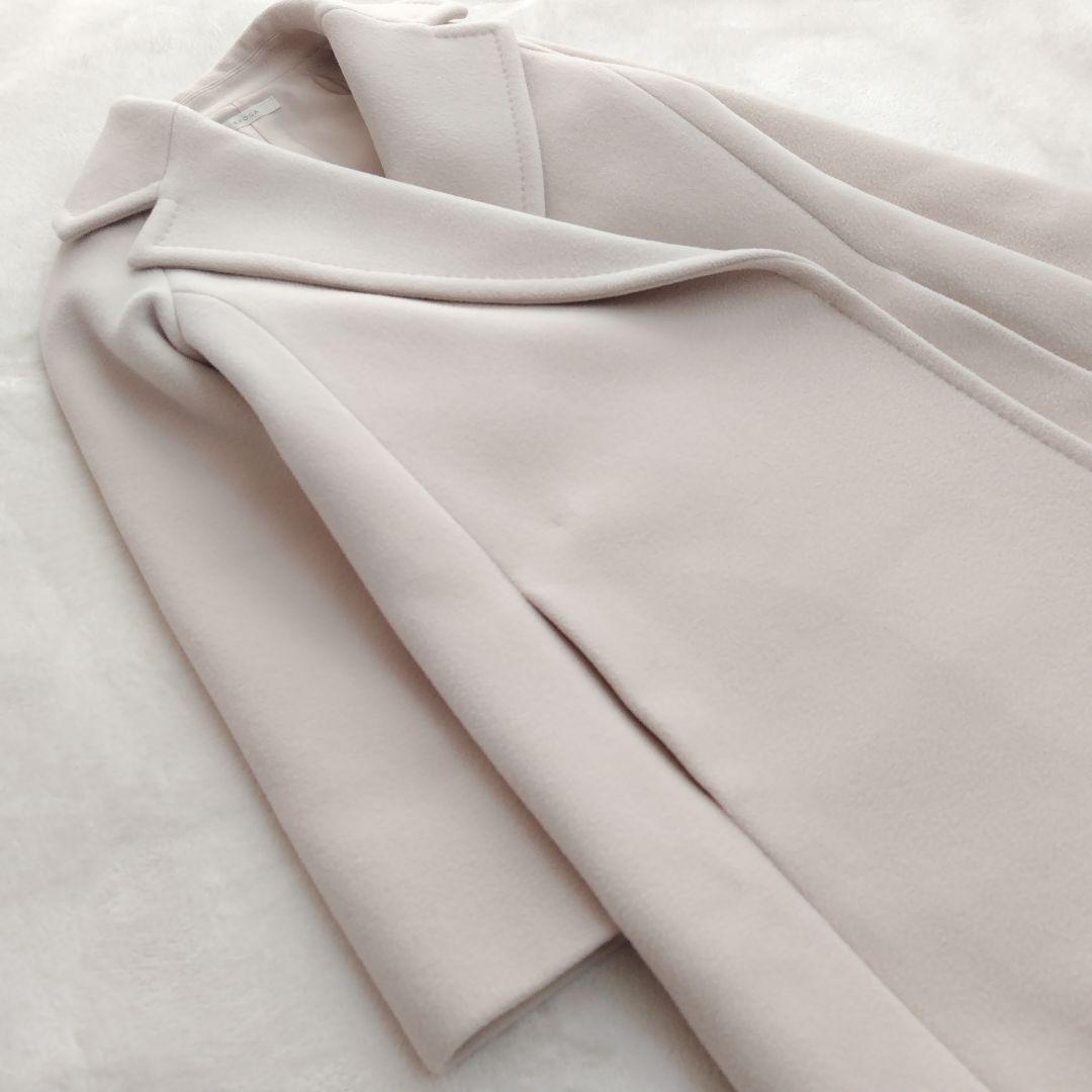 美品✨EPOCA エポカ チェスターコート ミドルコート アイボリー 38