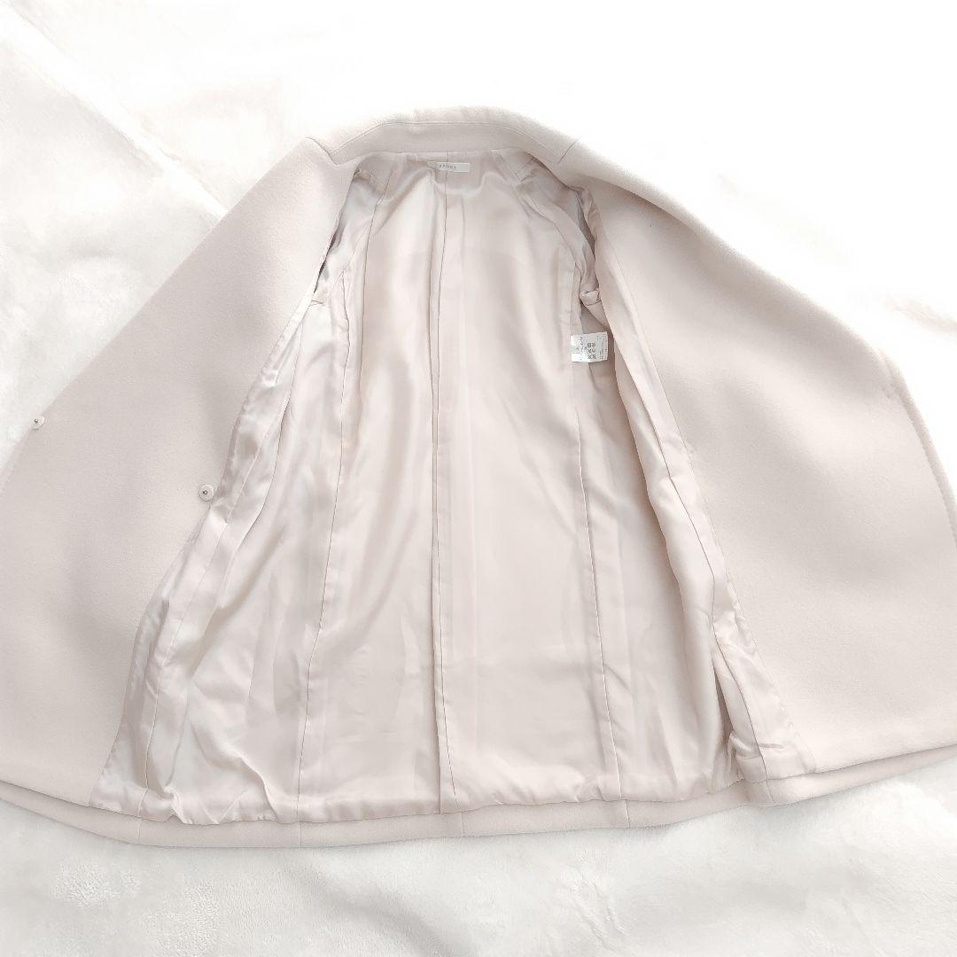 美品✨EPOCA エポカ チェスターコート ミドルコート アイボリー 38