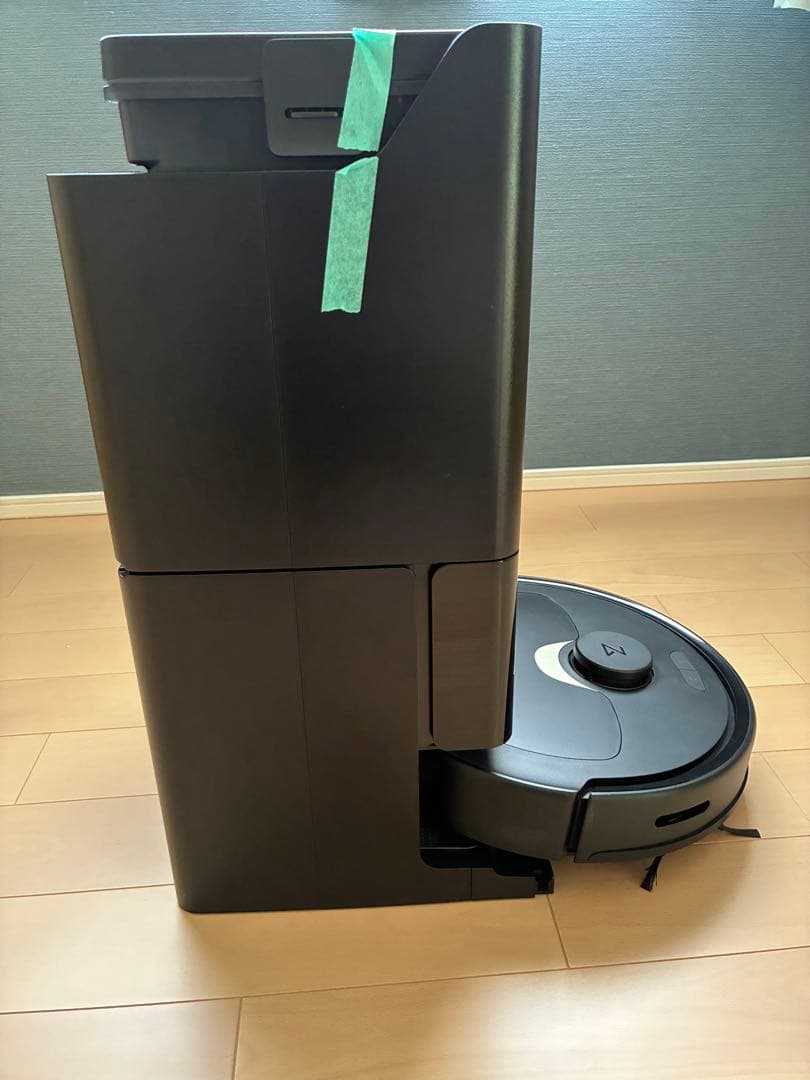 Roborock QR52-04 Q Revo(黒) ロボット掃除機