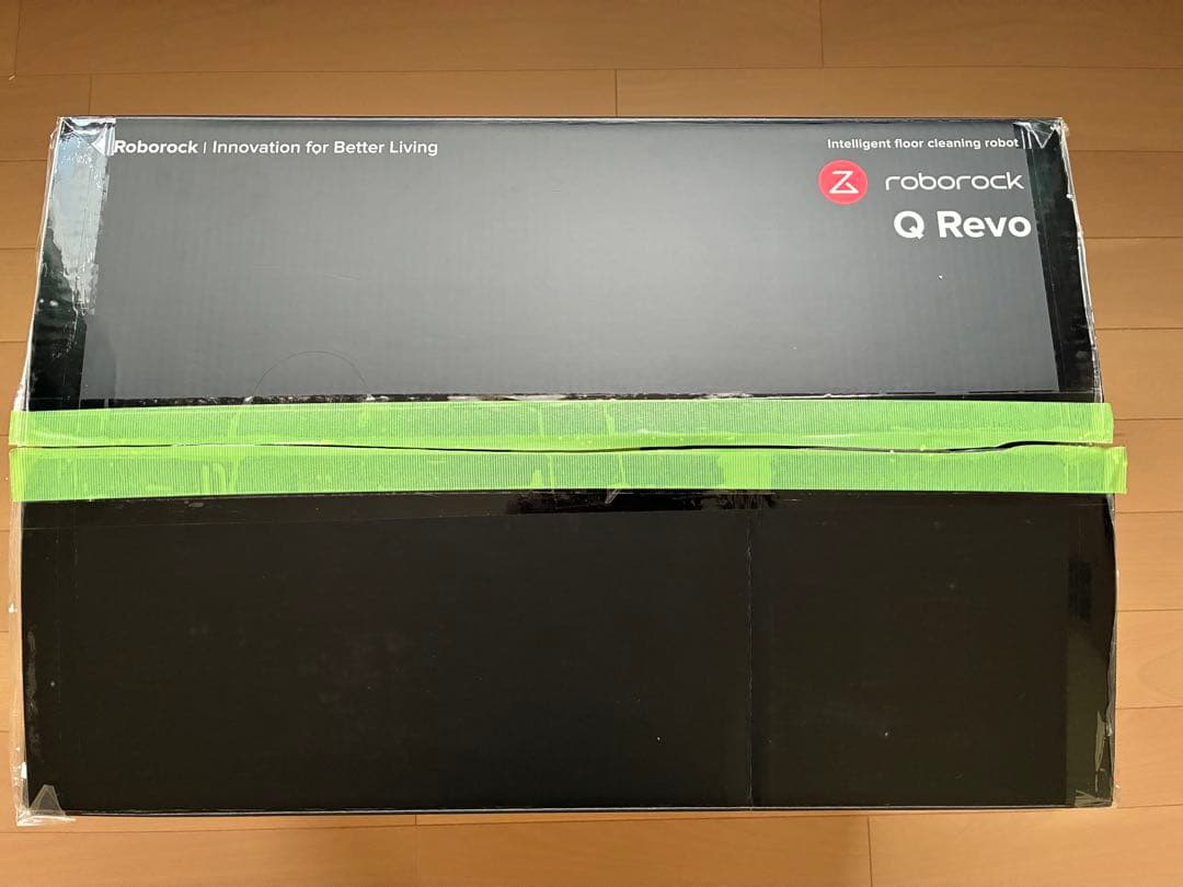 Roborock QR52-04 Q Revo(黒) ロボット掃除機