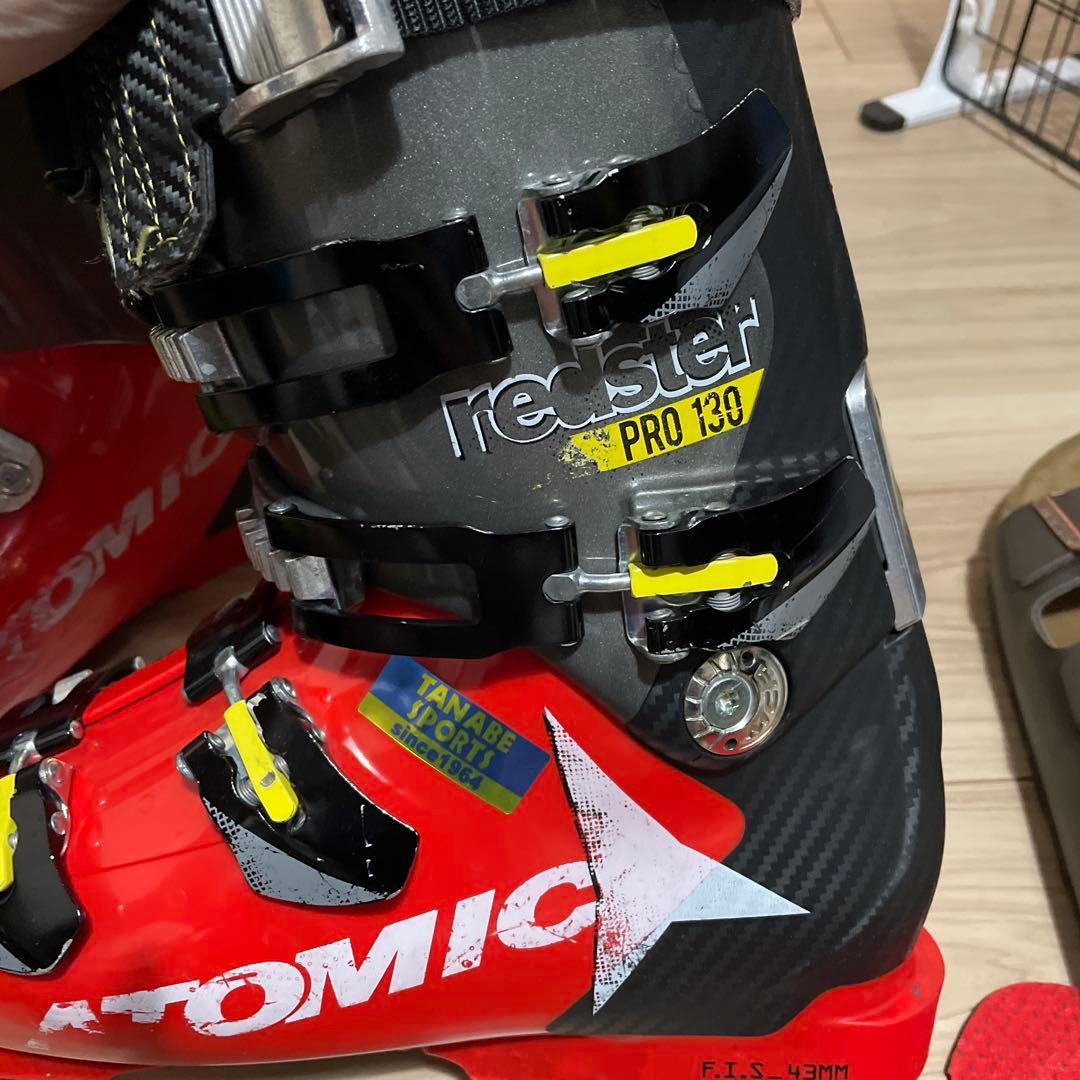 ATOMIC REDSTER PRO 130 スキーブーツ 305mm