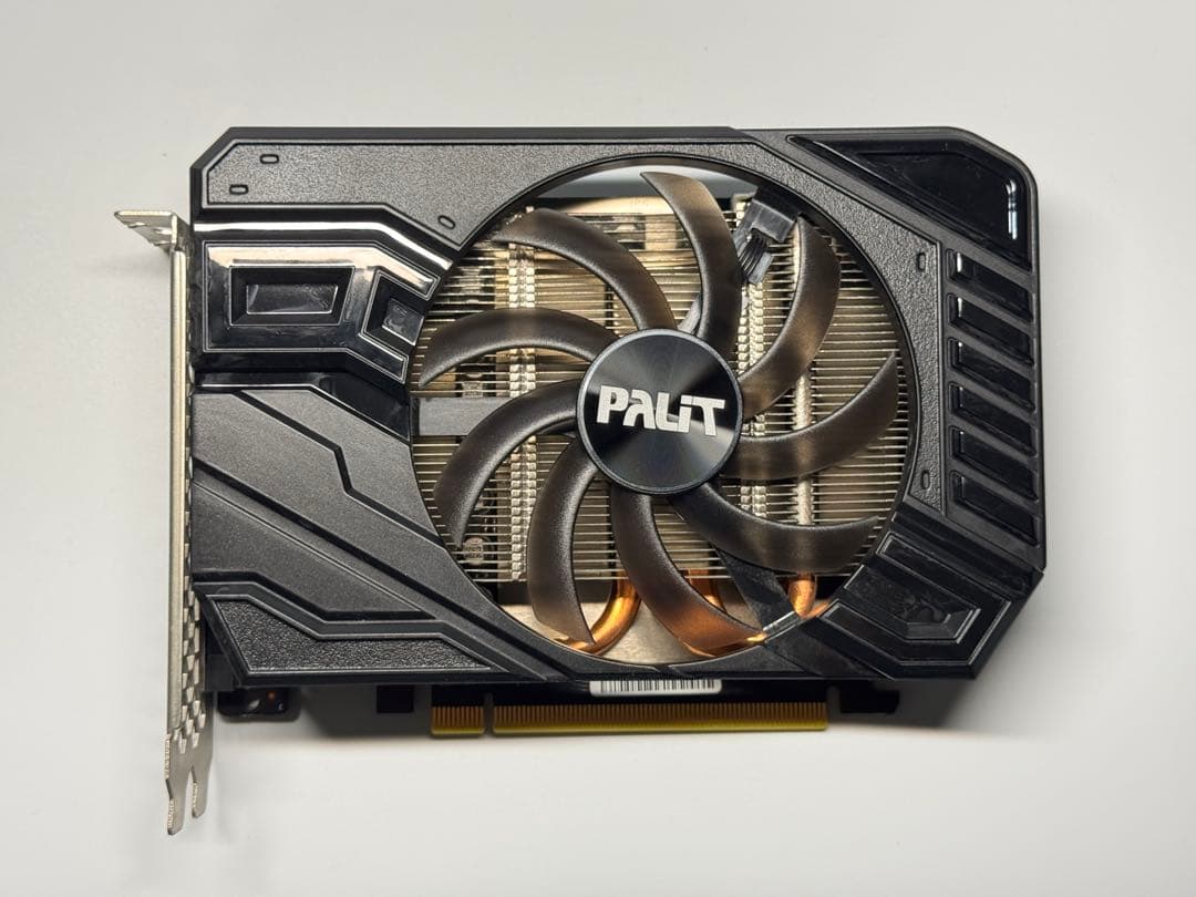 グラフィックボード・グラボ・ビデオカード Palit GTX 1660Ti STORMX 6G GDDR6