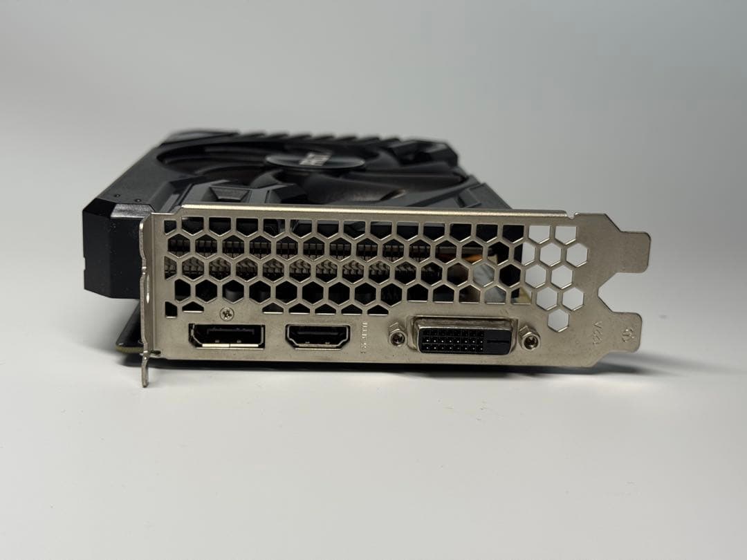 グラフィックボード・グラボ・ビデオカード Palit GTX 1660Ti STORMX 6G GDDR6