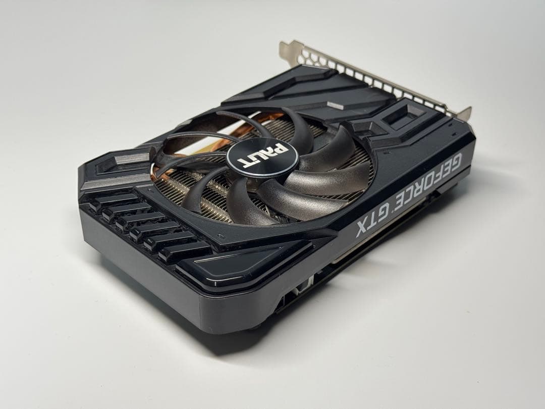 グラフィックボード・グラボ・ビデオカード Palit GTX 1660Ti STORMX 6G GDDR6