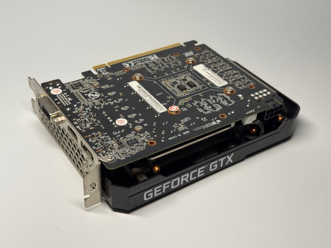 グラフィックボード・グラボ・ビデオカード Palit GTX 1660Ti STORMX 6G GDDR6