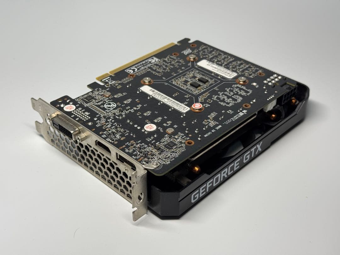 グラフィックボード・グラボ・ビデオカード Palit GTX 1660Ti STORMX 6G GDDR6