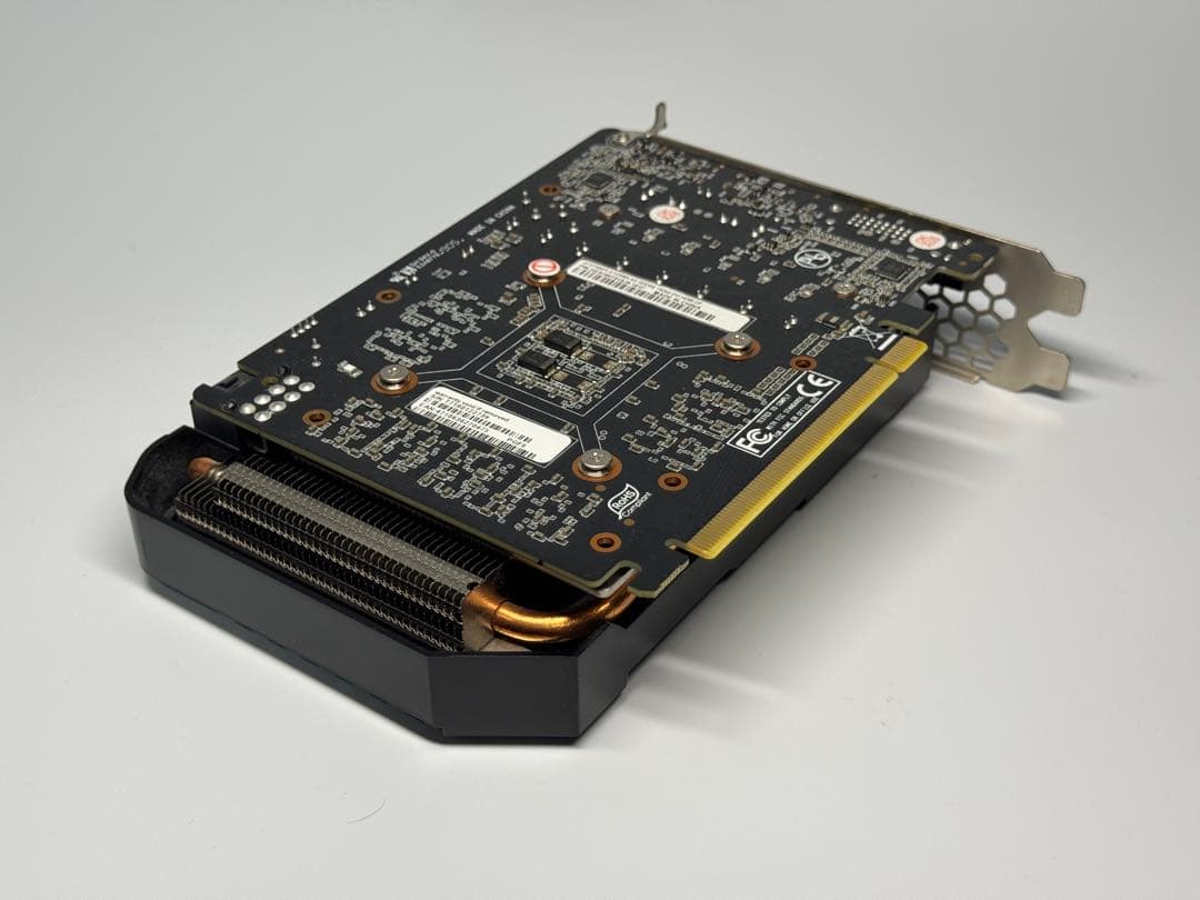 グラフィックボード・グラボ・ビデオカード Palit GTX 1660Ti STORMX 6G GDDR6