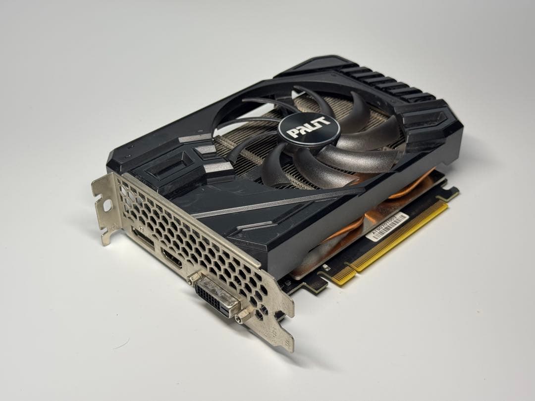 グラフィックボード・グラボ・ビデオカード Palit GTX 1660Ti STORMX 6G GDDR6