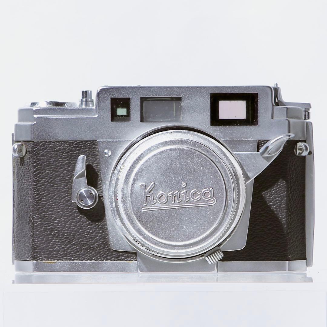 【完動品】Konica ⅢA + Hexanon 50mm f/1.8